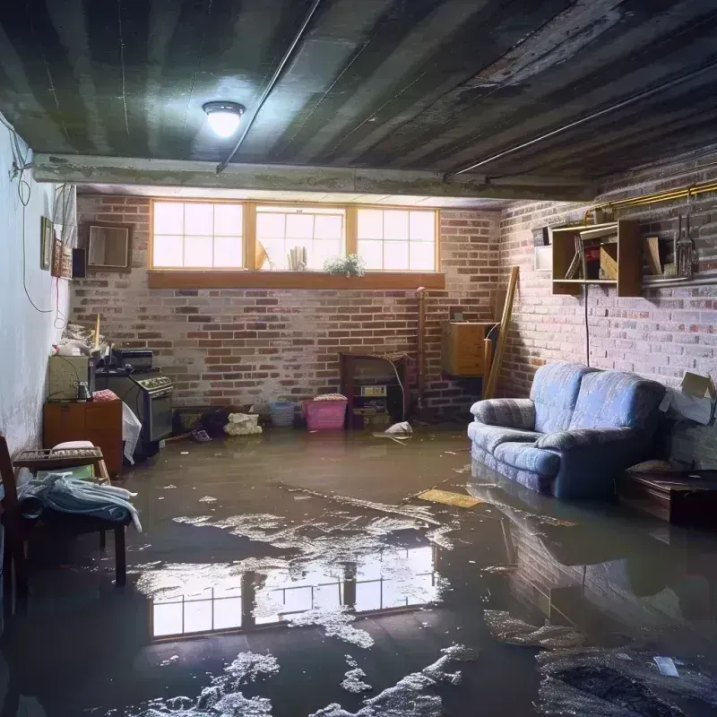 Flooded Basement Cleanup in Waterford, CA